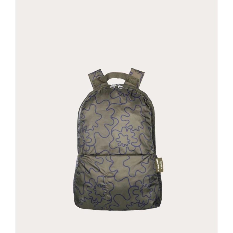 Custom TUCANO® - Italy MENDINI Recycled Modern Business Foldable Backpack - 8