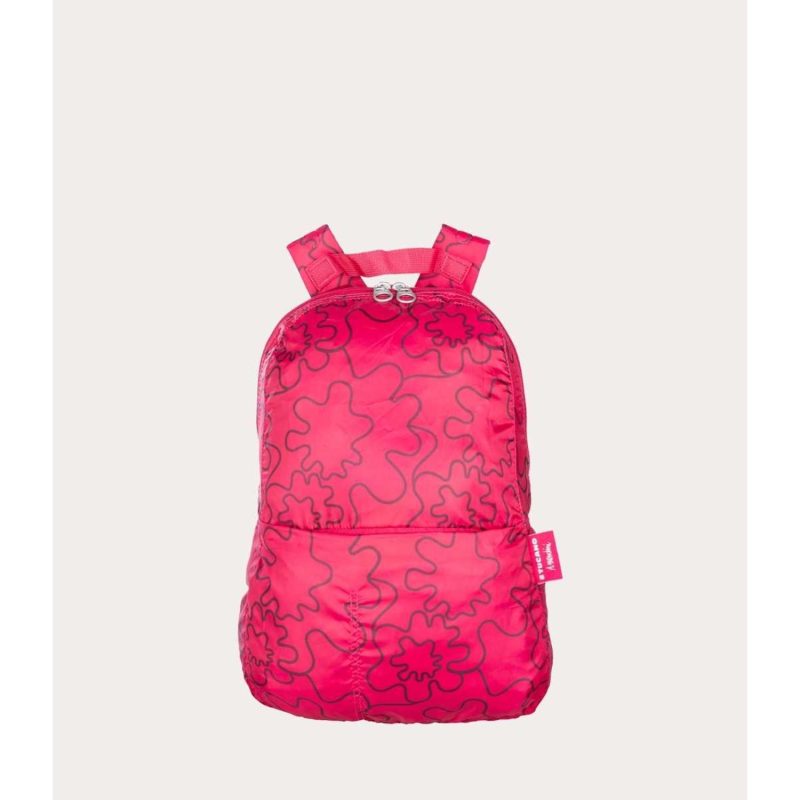 Custom TUCANO® - Italy MENDINI Recycled Modern Business Foldable Backpack - 9