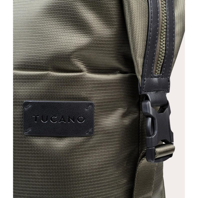 Custom TUCANO® - Italy MODO PREMIUM Recycled Executive Backpack - 3