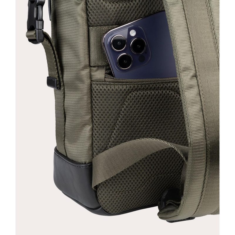 Custom TUCANO® - Italy MODO PREMIUM Recycled Executive Backpack - 8