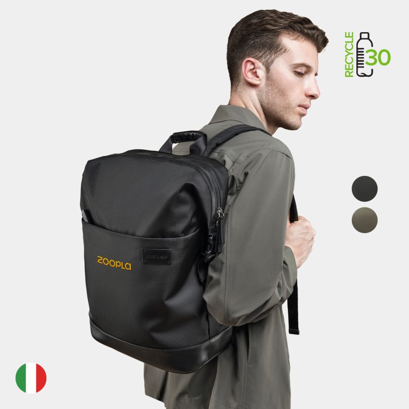 Custom TUCANO® - Italy MODO PREMIUM Recycled Executive Backpack