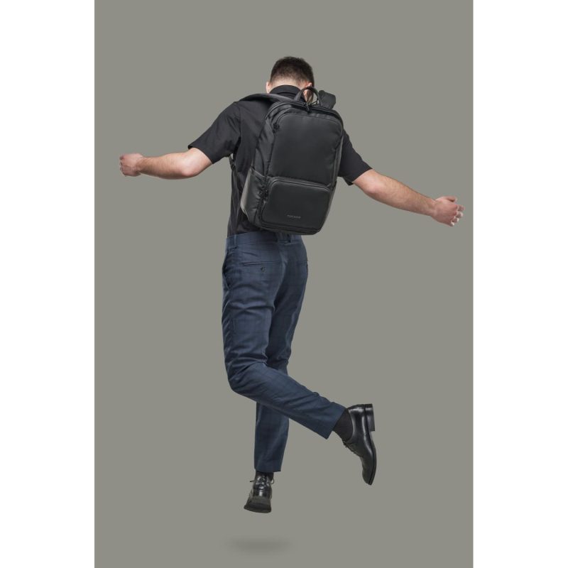 Custom TUCANO® - Italy TERRA Anti-Gravity System Executive Backpack - 2