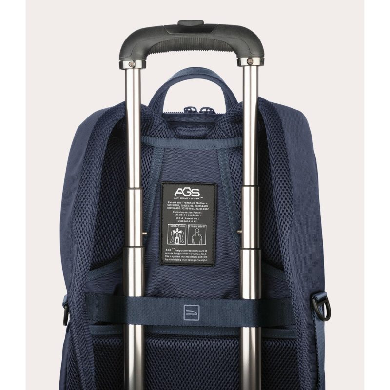 Custom TUCANO® - Italy TERRA Anti-Gravity System Executive Backpack - 9