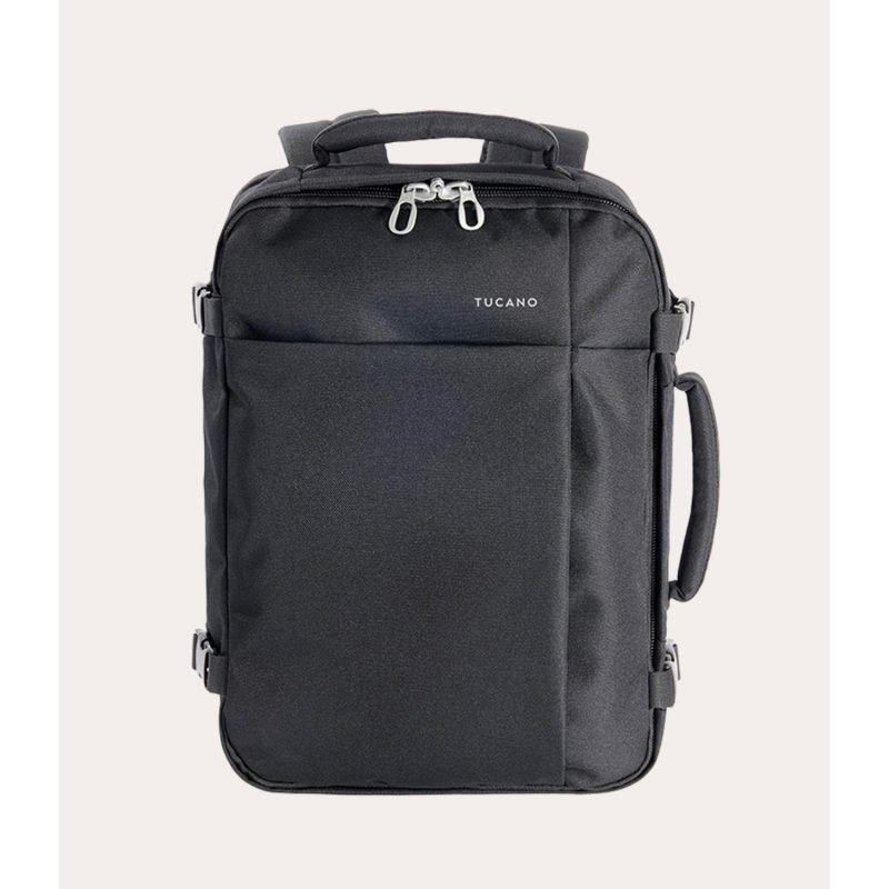 Custom TUCANO® - Italy TUGO M Recycled Exclusive Cabin Luggage Travel Backpack - 8