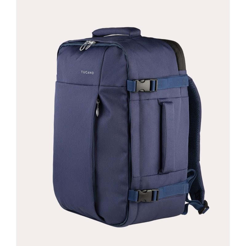 Custom TUCANO® - Italy TUGO ML Recycled Business Cabin Luggage Travel Backpack - 1
