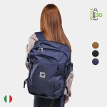 Custom TUCANO® - Italy TUGO ML Recycled Business Cabin Luggage Travel Backpack