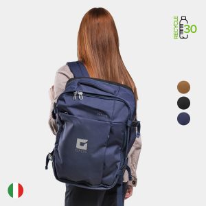 Custom TUCANO® - Italy TUGO ML Recycled Business Cabin Luggage Travel Backpack