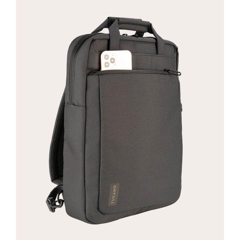 Custom TUCANO® - Italy WORK OUT 4 Recycled Executive Business Slim Backpack - 1