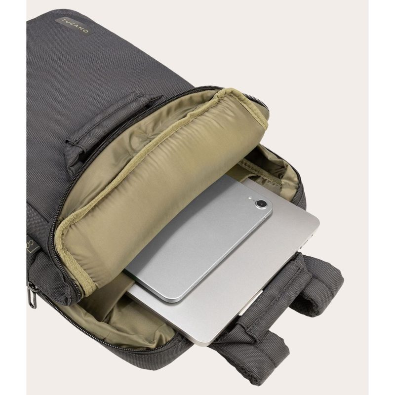 Custom TUCANO® - Italy WORK OUT 4 Recycled Executive Business Slim Backpack - 2
