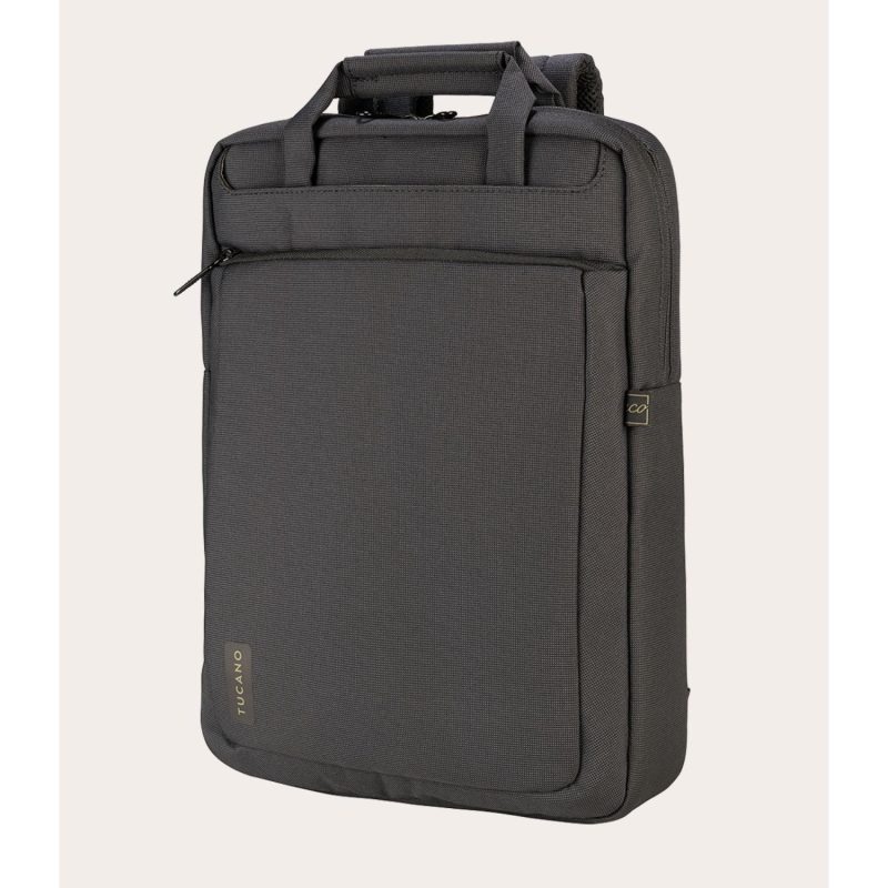 Custom TUCANO® - Italy WORK OUT 4 Recycled Executive Business Slim Backpack - 3