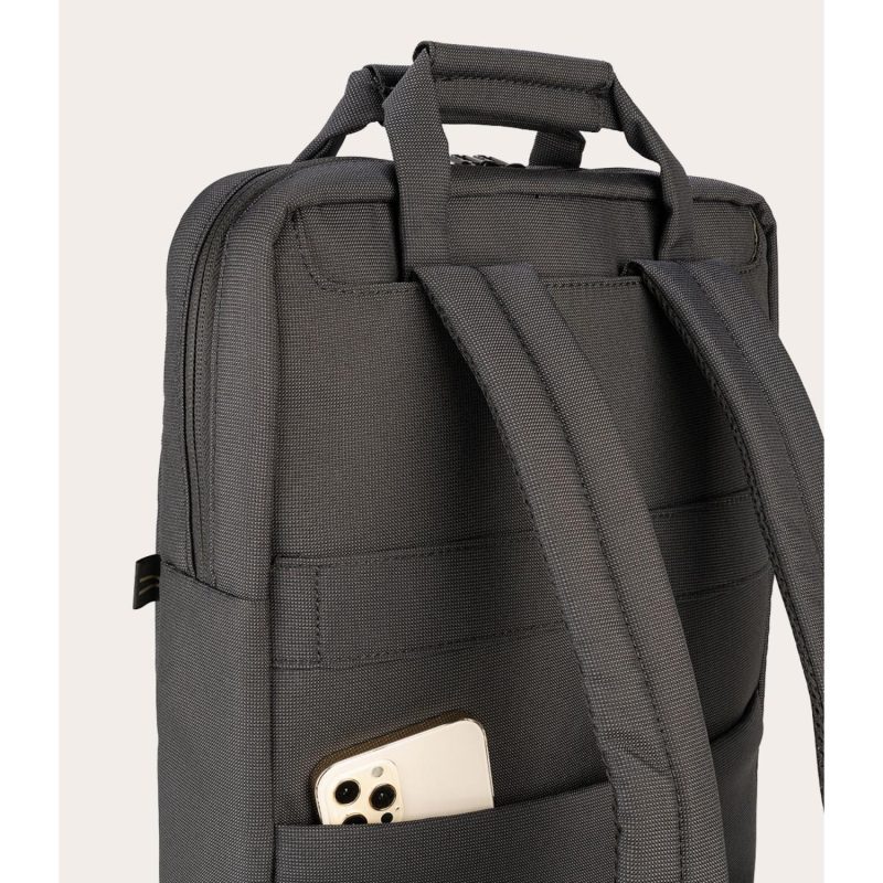 Custom TUCANO® - Italy WORK OUT 4 Recycled Executive Business Slim Backpack - 8