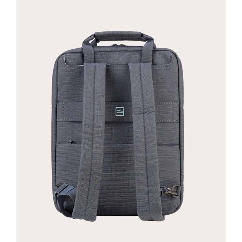 Custom TUCANO® - Italy WORK OUT 4 Recycled Modern Business Slim Backpack - 2