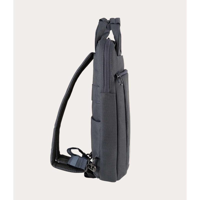 Custom TUCANO® - Italy WORK OUT 4 Recycled Modern Business Slim Backpack - 3