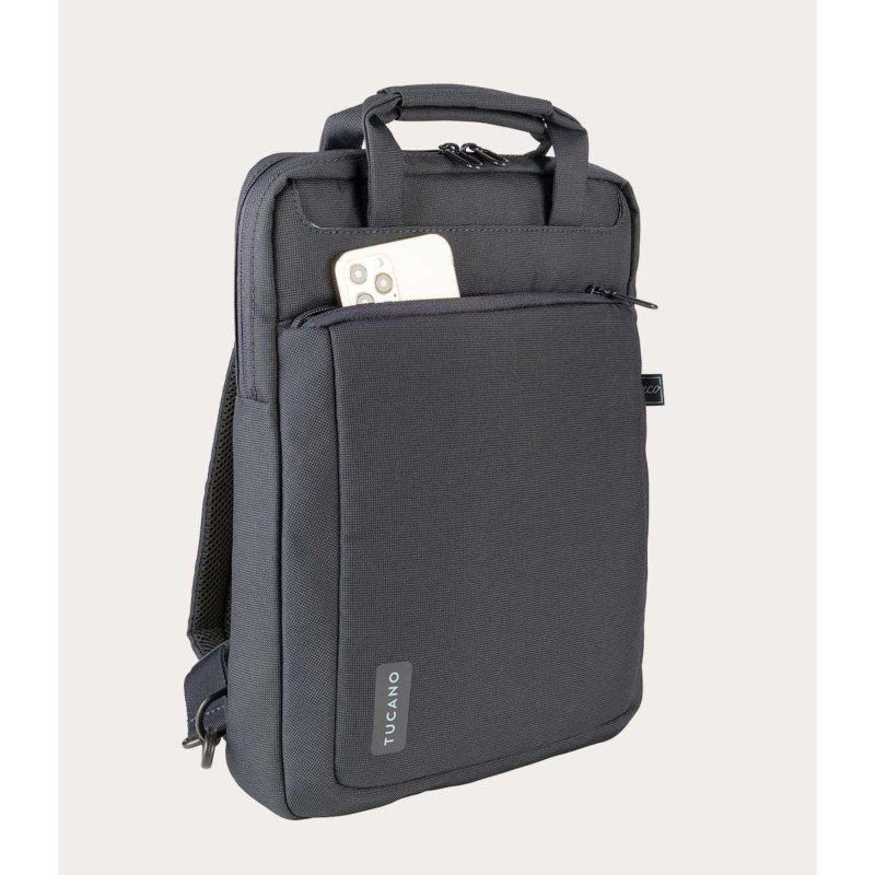 Custom TUCANO® - Italy WORK OUT 4 Recycled Modern Business Slim Backpack - 5