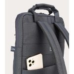 Custom TUCANO® - Italy WORK OUT 4 Recycled Modern Business Slim Backpack - 6