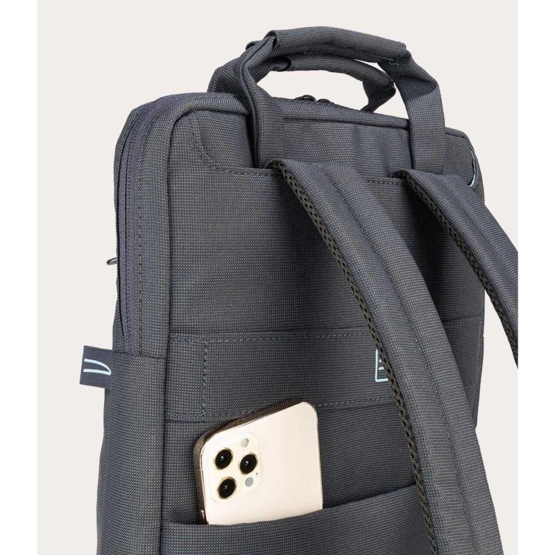 Custom TUCANO® - Italy WORK OUT 4 Recycled Modern Business Slim Backpack - 6