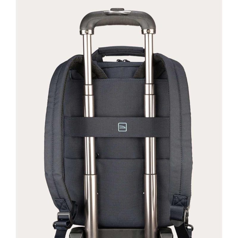 Custom TUCANO® - Italy WORK OUT 4 Recycled Modern Business Slim Backpack - 7