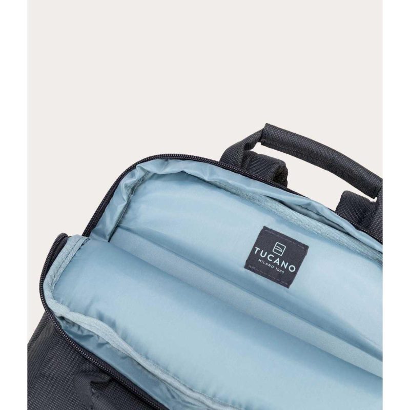 Custom TUCANO® - Italy WORK OUT 4 Recycled Modern Business Slim Backpack - 9