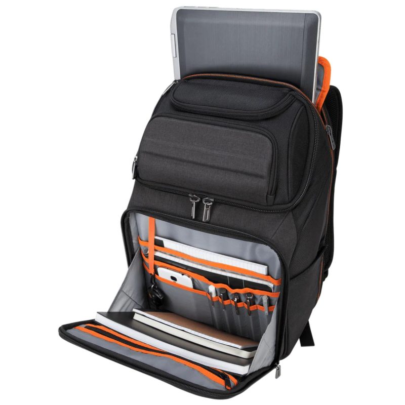 Custom Targus® CitySmart EVA Pro Backpack - 4