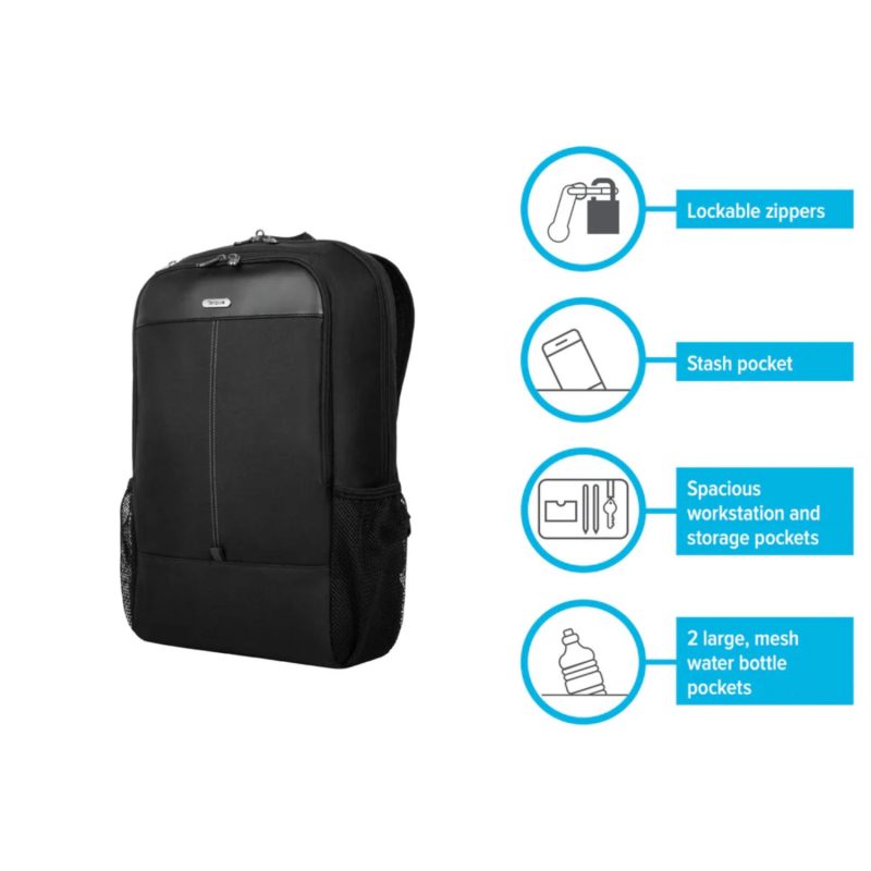 Custom Targus® Classic Business 17.3" Laptop Backpack - 3