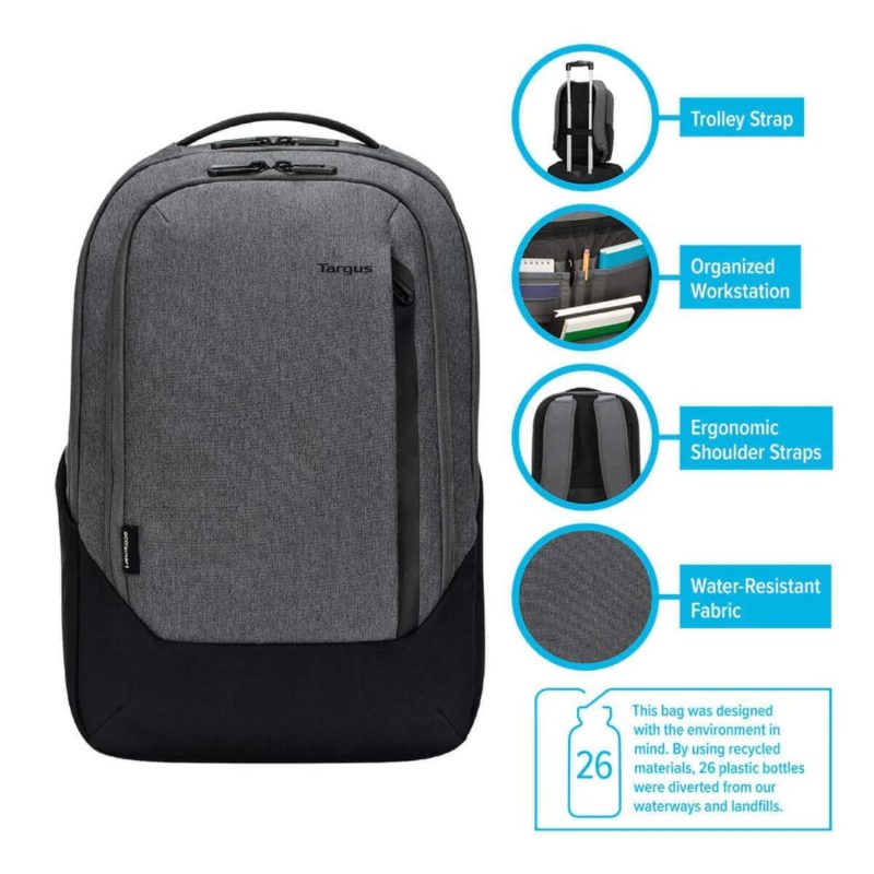 Custom Targus® Cypress Hero EcoSmart® Backpack - 2