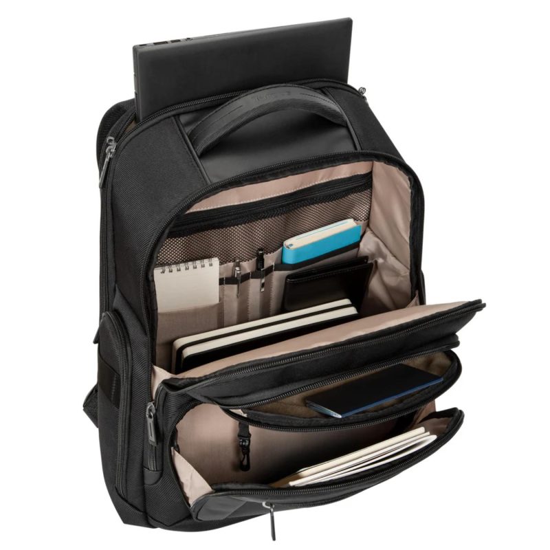 Custom Targus® Mobile Elite Checkpoint-Friendly Backpack - 3