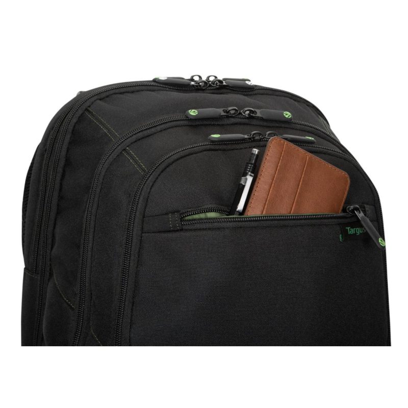 Custom Targus® Spruce EcoSmart® Checkpoint-Friendly Backpack - 6