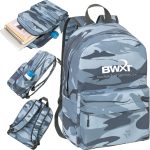Custom Tech Backpack Lightweight Computer Bag (11.5" x 7" x 16.5")