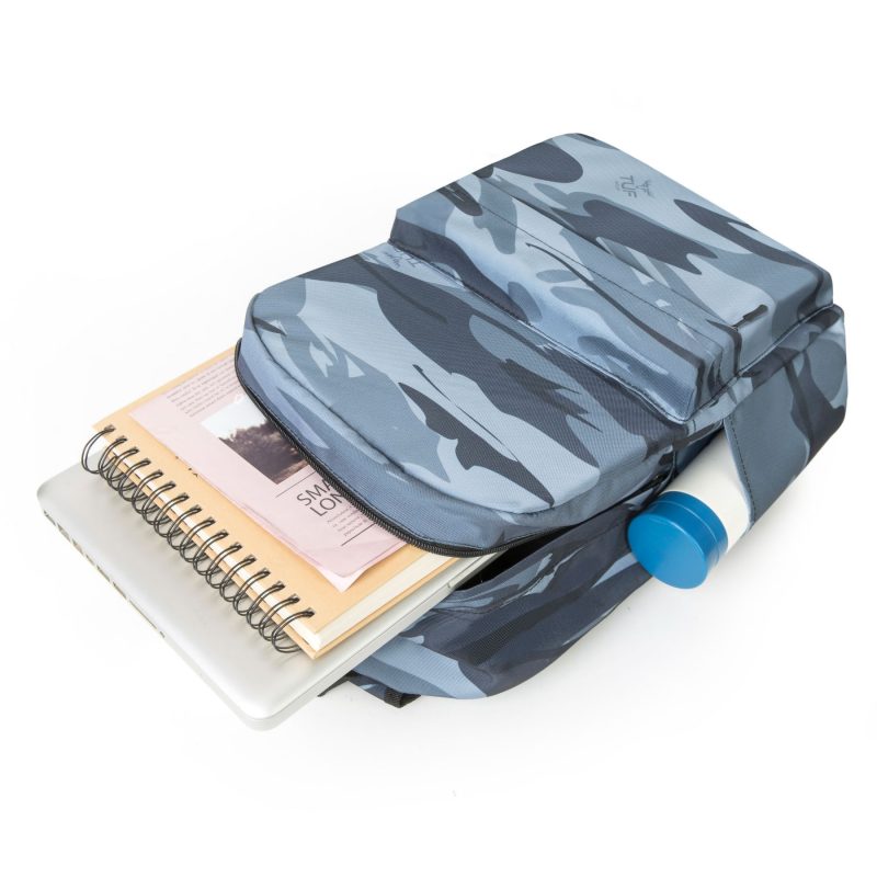 Custom Tech Backpack Lightweight Computer Bag (11.5" x 7" x 16.5") - 2