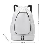 Custom Tennis Backpack for Pickleball and Badminton with Shoe - 4