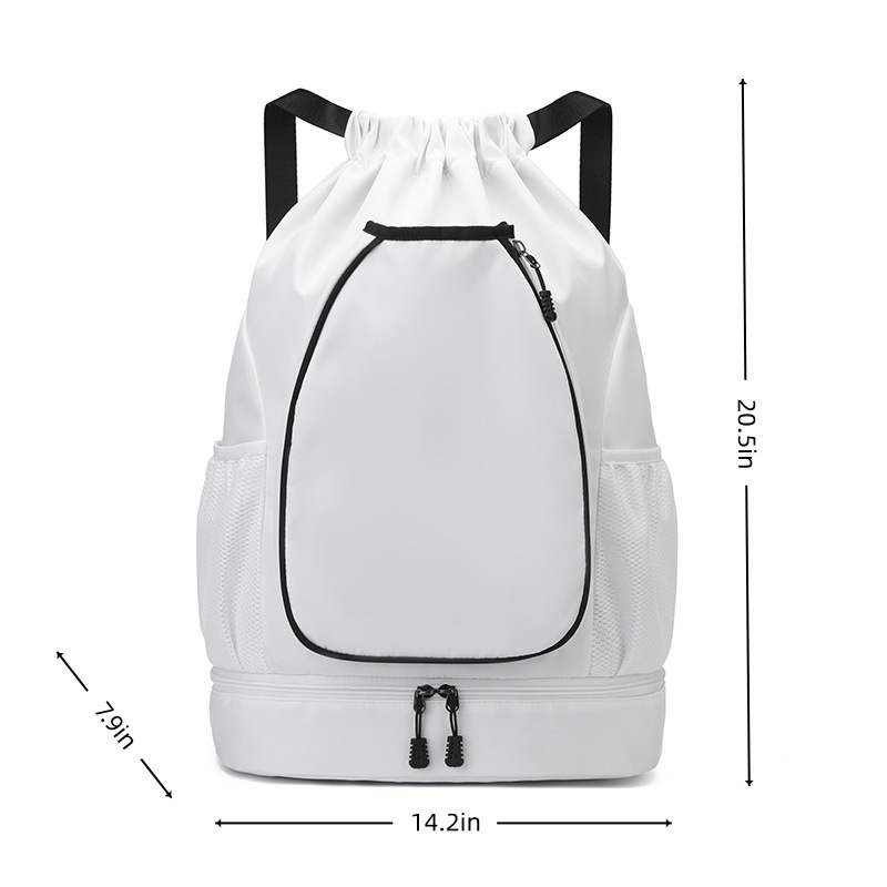 Custom Tennis Backpack for Pickleball and Badminton with Shoe - 4
