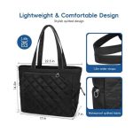 Custom Tennis Handbag Shoe Compartment Backpack Men Women Waterproof Pickleball Tote Bag - 1