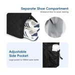 Custom Tennis Handbag Shoe Compartment Backpack Men Women Waterproof Pickleball Tote Bag - 2