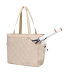 Custom Tennis Handbag Shoe Compartment Backpack Men Women Waterproof Pickleball Tote Bag - 4