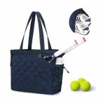Custom Tennis Handbag Shoe Compartment Backpack Men Women Waterproof Pickleball Tote Bag - 5