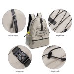 Custom Tennis Pickleball Backpack With Separate Shoe Compartment - 2