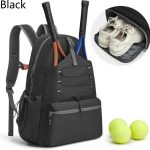 Custom Tennis Pickleball Backpack With Separate Shoe Compartment - 6