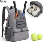 Custom Tennis Pickleball Backpack With Separate Shoe Compartment - 7