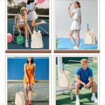 Custom Tennis Pickleball Double-Shoulder Backpack - 4