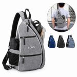 Custom Tennis Pickleball Sling Backpack for Rackets & Gear