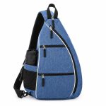 Custom Tennis Pickleball Sling Backpack for Rackets & Gear - 2