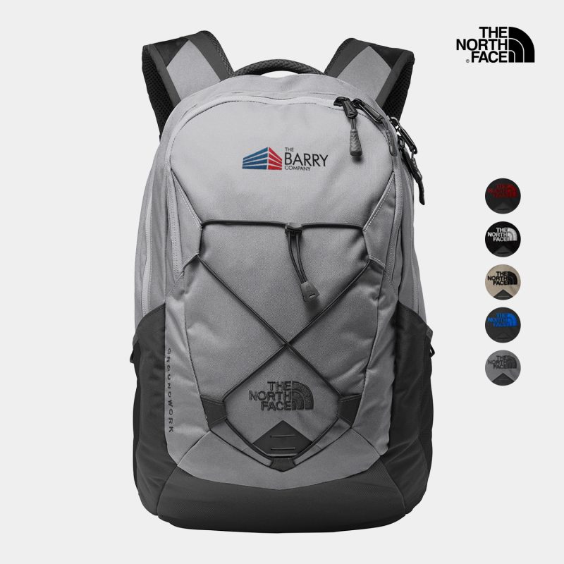 Custom The North Face ® Groundwork Backpack