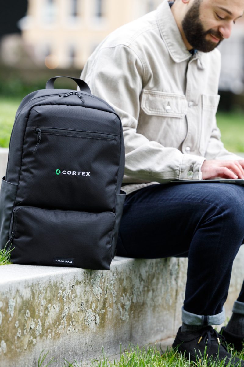 Custom Timbuk2 City Compass Core Pack - Jet Black - 6