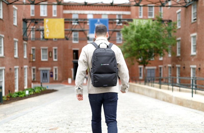 Custom Timbuk2 City Compass Core Pack - Jet Black - 7