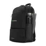 Custom Timbuk2 City Compass Recycled Polyester Core Pack - Jet Black - 2