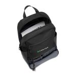 Custom Timbuk2 City Compass Recycled Polyester Core Pack - Jet Black - 3