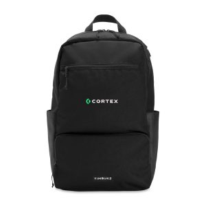 Custom Timbuk2 City Compass Recycled Polyester Core Pack - Jet Black