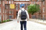 Custom Timbuk2 City Compass Recycled Polyester Core Pack - Jet Black - 7