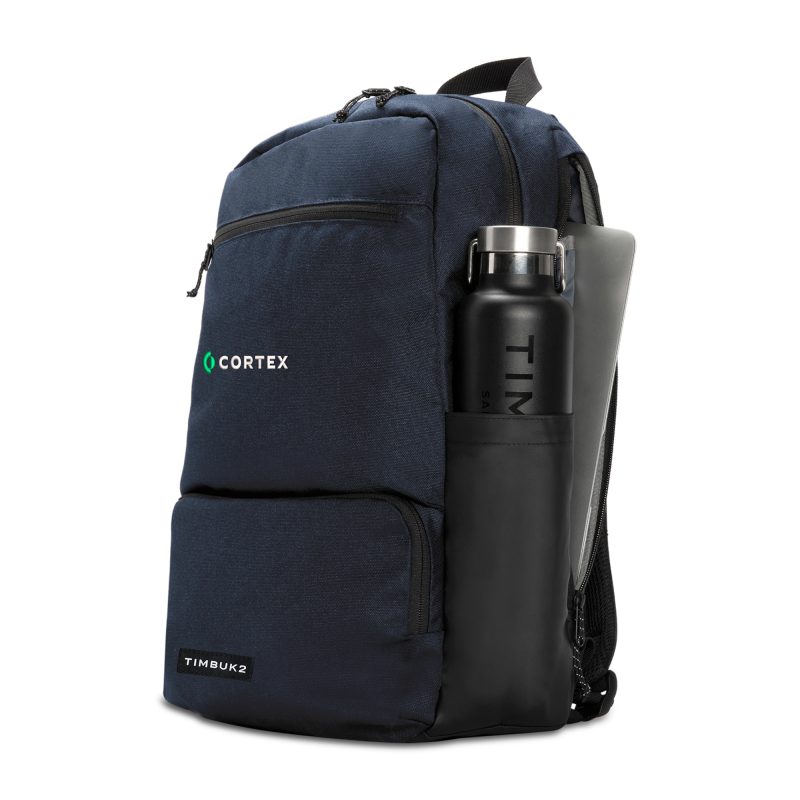 Custom Timbuk2 City Compass Recycled Polyester Core Pack - Nautical - 2