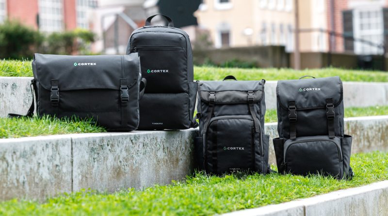Custom Timbuk2 City Compass Recycled Polyester Flap Backpack - Jet Black - 6
